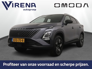 Omoda 5 1.6 T-GDi SHS-H Premium Schuif/kantel dak - Adaptieve Cruise control - Ventilatie Voorstoelen - Privacy Glass - Stoel/Stuurwiel Verwarming - 1000KM Rijbereik 7 Jaar fabrieksgarantie