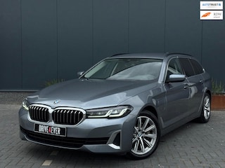 BMW 5-serie Touring 530e High Executive NAVI | LEDER | LED | CRUISE CONTROL | SPORTVELGEN