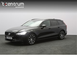 Volvo V60 2.0 T6 350 PK Plug-in hybrid AWD Plus Dark Long Range, Trekhaak, Camera, Winterpakket, Leder, Memory