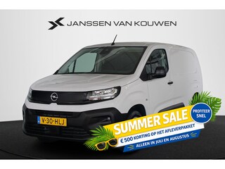 Opel Combo 1.5 BlueHDi 100 S&S L2 Apple CarPlay Stoel-Stuur-Voorruitverwarming