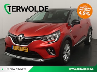 Renault Captur TCe 100 Bi-Fuel GPF Intens | Trekhaak | Parkeercamera | Navigatie |