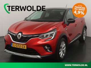 Renault Captur TCe 100 Bi-Fuel GPF Intens | Trekhaak | Parkeercamera | Navigatie |