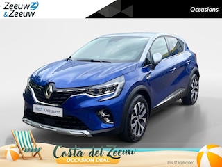 Renault Captur 1.6 E-Tech Hybrid 145 Intens Apple Carplay/Android Auto , electronic climate controle , Camera , cruise , tel , lm velgen , parkeersensoren , navi groot scherm .