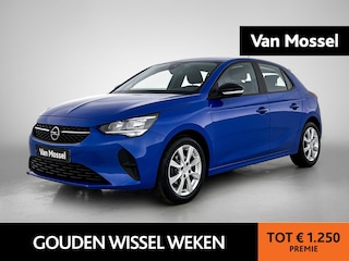 Opel Corsa 1.2 55kW S/S Edition | Airco | Cruise Control | Achteruitrijcamera | Parkeersensoren |