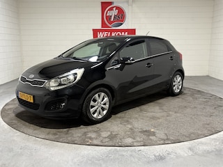 Kia Rio 1.2 CVVT Super Pack, Volledig omderhouden, Cruise, Clima, Blue tooth, Isofix, Trekhaak, Parkeersensoren, Prijs incl. apk, beurt en 3 mnd garantie