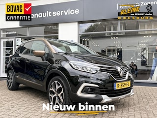 Renault Captur TCe 120 EDC Edition One | Automaat | Glazendak | Lage kilometerstand | Trekhaak | Parkeersensoren voor + achter | Camera achter |