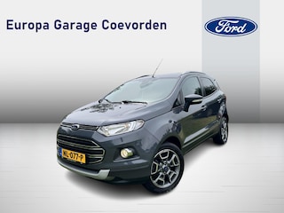 Ford Ecosport 1.0 EB 125PK Titanium | NW DISTRIBUTIE | DEALER OND | LEDER | CRUISE | CLIMA | STOELVERWARMING |