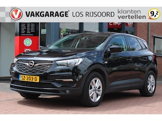 Opel Grandland X 1.2 Turbo *Online* | Trekhaak | Carplay | Stoelverwarming | Cruise & Climate Control | PDC | Navigatie | Bluetooth | Privacy | Orig.NL |