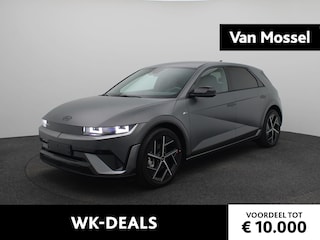 Hyundai Ioniq 5 N Line Business 84 kWh | Warmtepomp | Apple Carplay/Android Auto | Voor- en Achter Banken Verwarmd | N-Line Exterieur | Leder/Stof Bekleding |