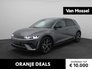 Hyundai Ioniq 5 N Line Business 84 kWh | Warmtepomp | Apple Carplay/Android Auto | Voor- en Achter Banken Verwarmd | N-Line Exterieur | Leder/Stof Bekleding |