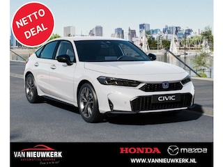 Honda Civic 2.0 HYBRID 184PK Automaat Sport | NETTO DEAL