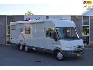 Hymer Eriba B 774 Zelfvoorzienend Lithium Zonnepanelen