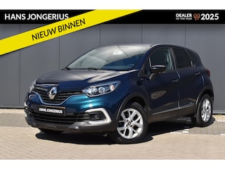 Renault Captur TCe Limited NAVI | SENSOREN ACHTER | LM VELGEN | AIRCO | CRUISE CONTROL | KEYLESS ENTRY | DEALERONDERHOUDEN | 1E EIGENAAR | ANDROID AUTO |