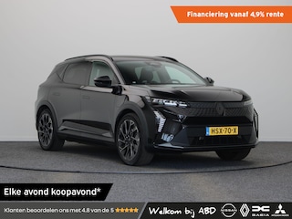 Renault Scénic E-Tech EV87 long range esprit Alpine | Elek. stoelen | Elek. bedienbare achterklep | Stoel- en stuurwielverwarming |