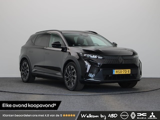 Renault Scénic E-Tech EV87 long range esprit Alpine | Elek. stoelen | Elek. bedienbare achterklep | Stoel- en stuurwielverwarming |