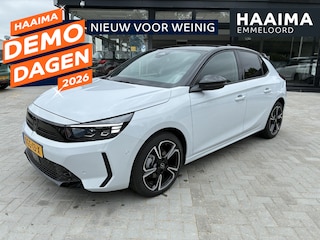 Opel Corsa 1.2 Turbo 145Pk Hybrid Automaat Ultimate | DEMO | Climate control | Navigatie | Camera | Parkpilot | Alcantara | Cruisecontrol | 17" LM-Velgen