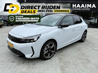 Opel Corsa 1.2 Turbo 145Pk Hybrid Automaat Ultimate | DEMO | Climate control | Navigatie | Camera | Parkpilot | Alcantara | Cruisecontrol | 17" LM-Velgen