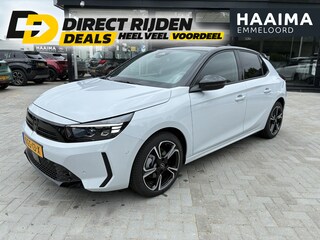 Opel Corsa 1.2 Turbo 145Pk Hybrid Automaat Ultimate | DEMO | Climate control | Navigatie | Camera | Parkpilot | Alcantara | Cruisecontrol | 17" LM-Velgen