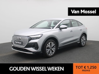 Audi Q4 40 Attraction | Automaat | Stoelverwarming | Parkeersensoren | Camera |