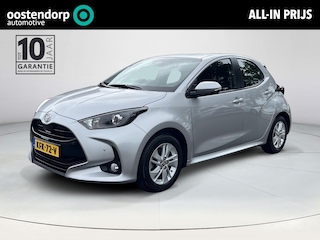 Toyota Yaris 1.5 Hybrid 115 Active | Stoel- + stuurverwarming | Parkeersensoren | Carplay | Licht metalen velgen |