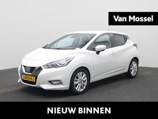 Nissan Micra 1.0 IG-T N-Connecta | Navigatie | Camera achter | Sensoren achterzijde