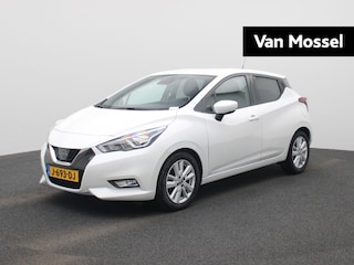 Nissan Micra 1.0 IG-T N-Connecta | Navigatie | Camera achter | Sensoren achterzijde