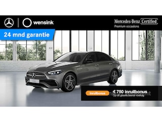 Mercedes-Benz C-klasse 300 AMG Line | Night | Trekhaak | Stoelverwarming | Digital Light | Achteruitrijcamera |