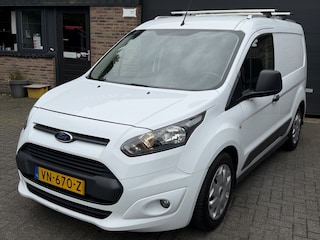 Ford Transit Connect 1.6 TDCI L1 Trend airco . Trekhaak . Nieuwe distrubusie riem +waterpomp, elc spiegels Banden vern.  Dak dragers . 2.5 Zits .