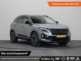 Renault Austral E-Tech full hybrid 200pk iconic esprit Alpine | Facelift | Elek. stoelen | Stoel- en stuurwielverwarming | Elek. bedienbare achterklep |