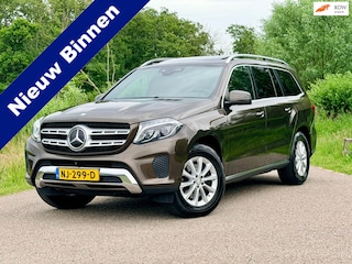Mercedes-Benz GLS 350 d 4MATIC EXPORTPRICE 7Pers 360Camera Navi Leder Clima Trekhaak Schuifdak Dealer Onderhouden 1ste eigenaar