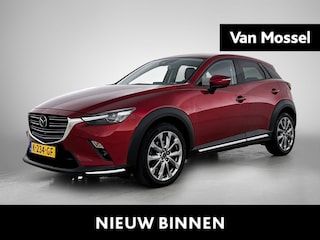 Mazda CX-3 2.0 SkyActiv-G 121 Signature | WORDT VERWACHT | Automaat | Apple Carplay/Android Auto | Achteruitrijcamera | Stoelverwarming | Stuurverwarming | Parkeersensoren | Head-up Display |