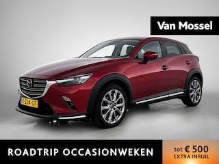 Mazda CX-3 2.0 SkyActiv-G 121 Signature | WORDT VERWACHT | Automaat | Apple Carplay/Android Auto | Achteruitrijcamera | Stoelverwarming | Stuurverwarming | Parkeersensoren | Head-up Display |