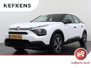 Citroën C4 Live 50 kWh | 3-Fase | Automatische airco | Navigatie via Apple Carplay en Android auto | Cruise control | Elektrische ramen | In hoogte verstelbare bestuurdersstoel
