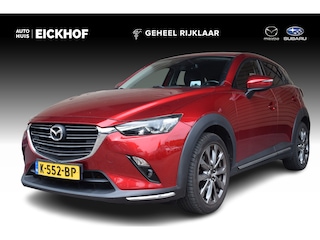Mazda CX-3 2.0 SkyActiv-G 120 GT Luxury - Trekhaak - Dealer onderhouden