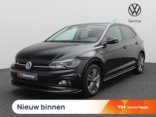 Volkswagen Polo 1.0 TSI R-Line Edition 95PK Airco, 16" LM Velgen, Parkeersensoren voor en achter, Extra getint glas, Adaptieve Cruise Control