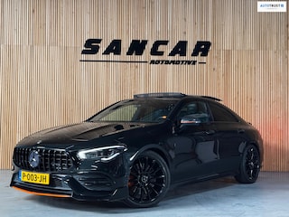 Mercedes-Benz CLA 220 AMG LINE EDITON 1 PANO|BURMESTER|E ZETELS|STERREN HEMEL|AMBIENT|CAMERA|19 INCH