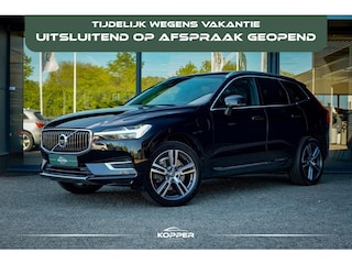 Volvo XC60 2.0 T6 Plug-in hybrid AWD Inscription / Pano / Stoelverwarming-ventilatie-massage / Trekhaak / Riem vervangen