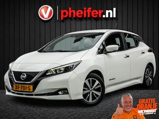 Nissan Leaf Acenta 40 kWh SOH 83% Navigatie/ Carplay/ Camera/ Adapt. cruise/ Lmv/ Blindspot