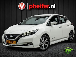 Nissan Leaf Acenta 40 kWh SOH 83% Navigatie/ Carplay/ Camera/ Adapt. cruise/ Lmv/ Blindspot