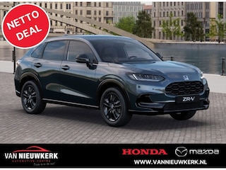 Honda ZR-V 2.0 Full Hybrid 184pk Aut Sport | Netto deal | 8 jaar garantie