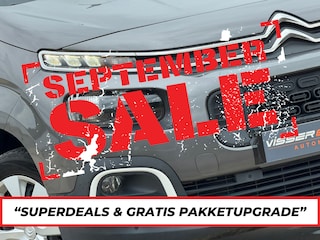 Citroën Berlingo 1.2 PureTech Feel Pack - Gris Platinium - Navigatie/Carplay/Clima/Cruise