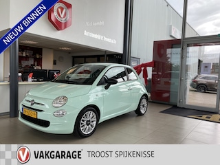 Fiat 500 0.9 TwinAir Turbo Popstar,Airco,Cruiscontrol,Bleutooth met Spraakbediening,Aux Usb Aansluiting,15 Inch Lmv
