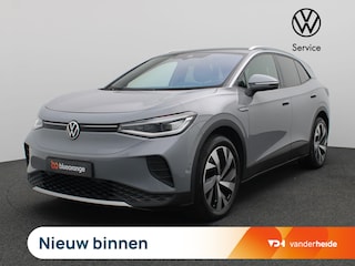 Volkswagen ID.4 Pro Business 77 kWh 204PK Aut. SOH 95,39%, Head-Up Display, Matrix LED-Verlichting, Keyless, 360gr. Camera, 20" LM Velgen, Voorruitverwarming, Stoel-Stuurverwarming, Side Assist, Elektr. Achterklep