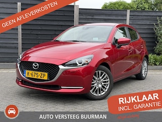 Mazda 2 Luxury 1.5 Skyactiv-G 90PK Navigatie, Achteruitrijcamera, Keyless, Head-Up Display, Stoel & Stuurwielverwarming, Apple Carplay, Android Auto
