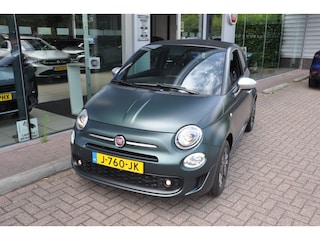 Fiat 500 1.0 Hybr. Rockstar Verde Portifino Clima Apple/Android