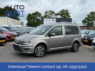 Volkswagen Caddy 1.2 TSI Join | Trekhaak | Standkachel | Navi | Parkeersens v+a | Camera | Clima |