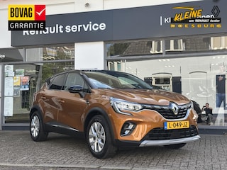 Renault Captur 1.3 TCe 140 EDC Intens | Lage kilometerstand | Camera en Parkeersensoren | Navigatie | Nederlandse auto |