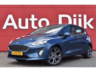 Ford Fiesta 1.0 EcoBoost Hybrid Titanium X LED | B&O | Keyless | Carplay | Clima | Cruise | PDC V+A | LMV