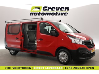 Renault Trafic 1.6 dCi T29 L2H1 | Dubbele Cabine | Airco | Cruise | Trekhaak | Parkeersens. | Imperiaal