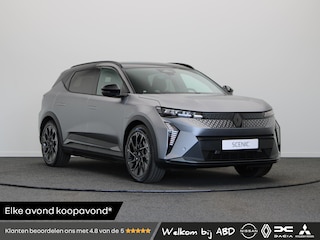 Renault Scénic E-Tech EV87 long range esprit Alpine | Vijf jaar garantie | Active driver assist | 360 graden camera | Blind spot |